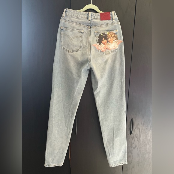 Fiorucci Angels Light blue jeans, size 25 - Picture 4 of 5